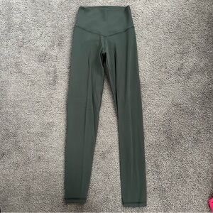 Aerie Green Leggings
